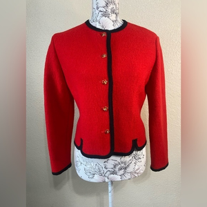 🇦🇹‎ Original Walkloden pure virgin wool sweater